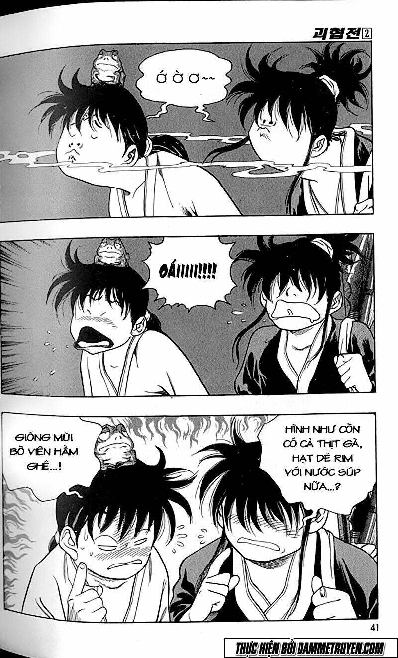 quái hiệp truyện chapter 8 8