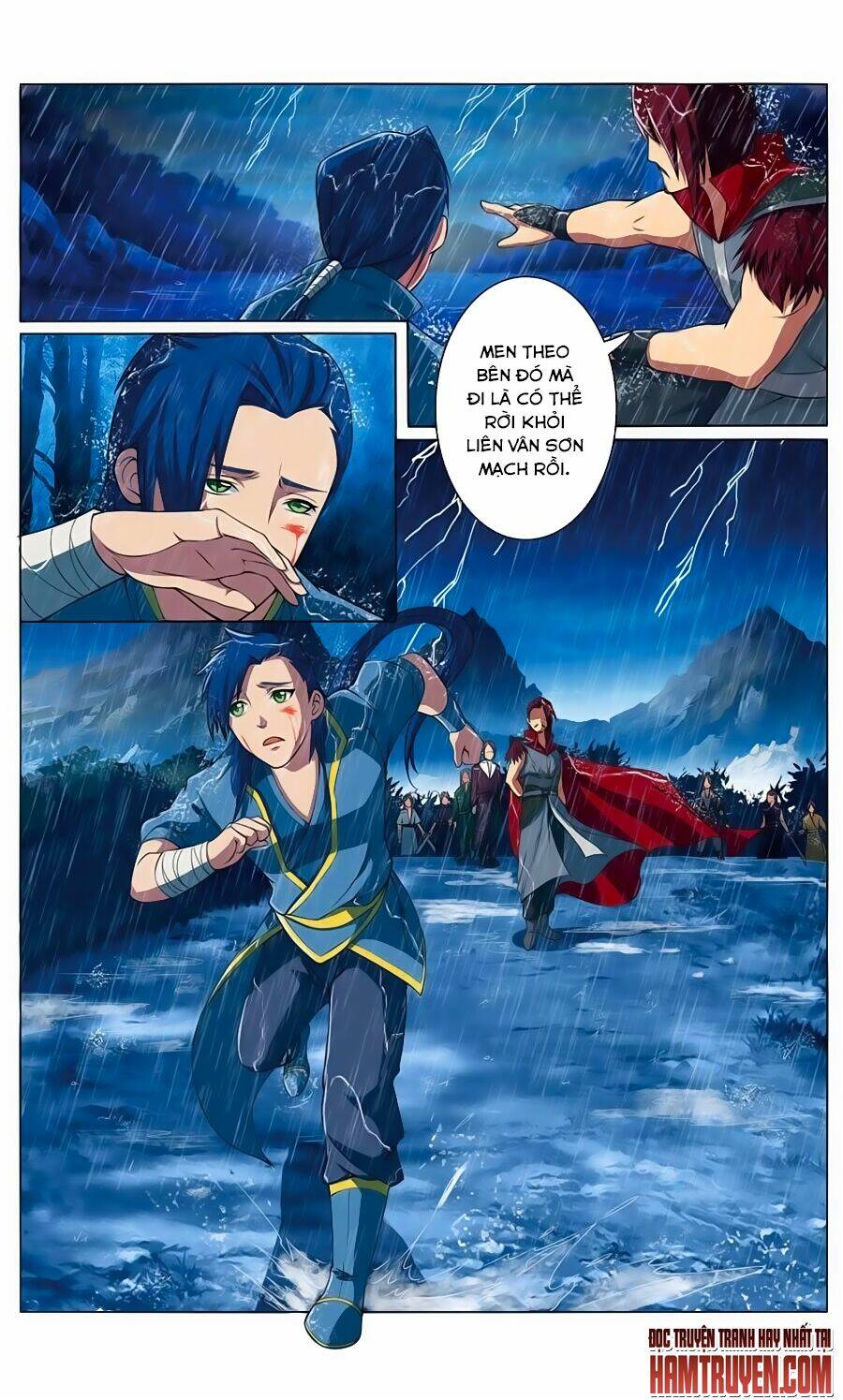 cửu tinh thiên thần quyết chapter 1 7