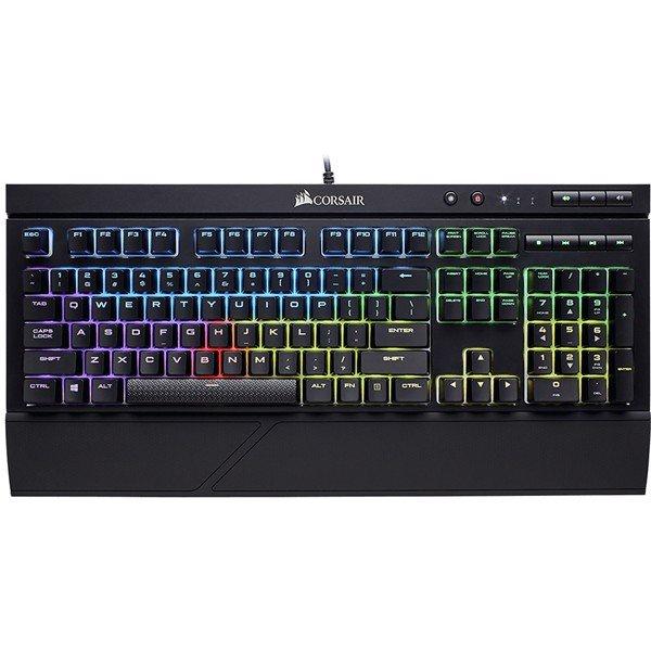 Bàn phím Corsair K68 RGB Mx Red-đen CH-9102010-NA Hàng chính hãng