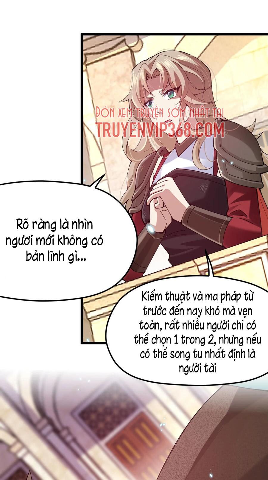 sức mạnh của kiếm thần chapter 35 9