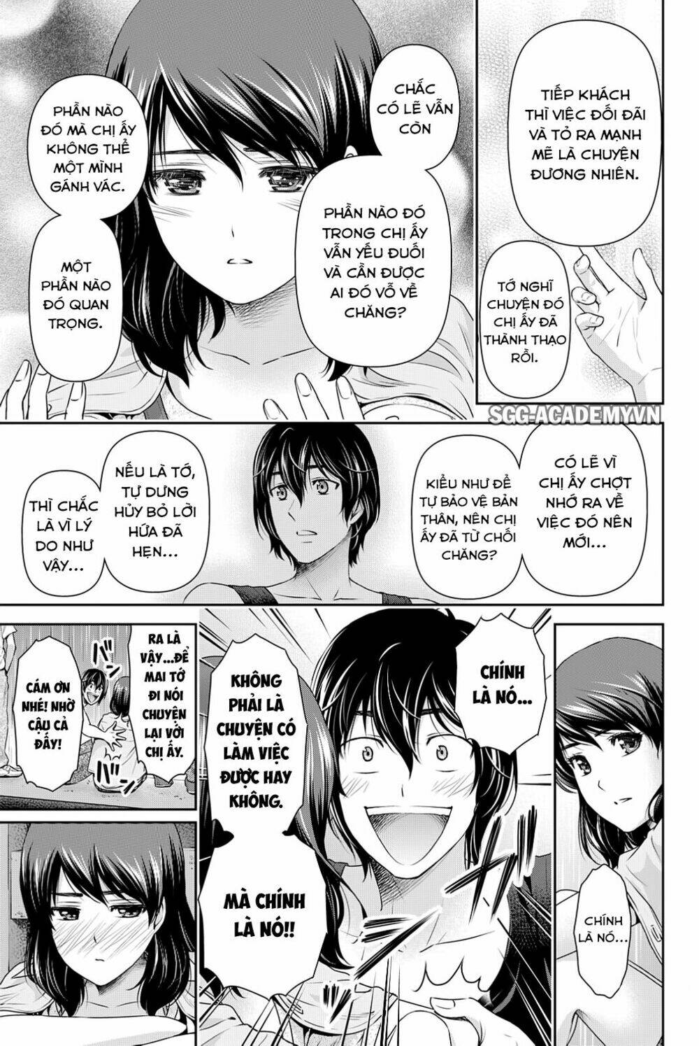 Domestic Na Kanojo Chapter 101 - Trang 16