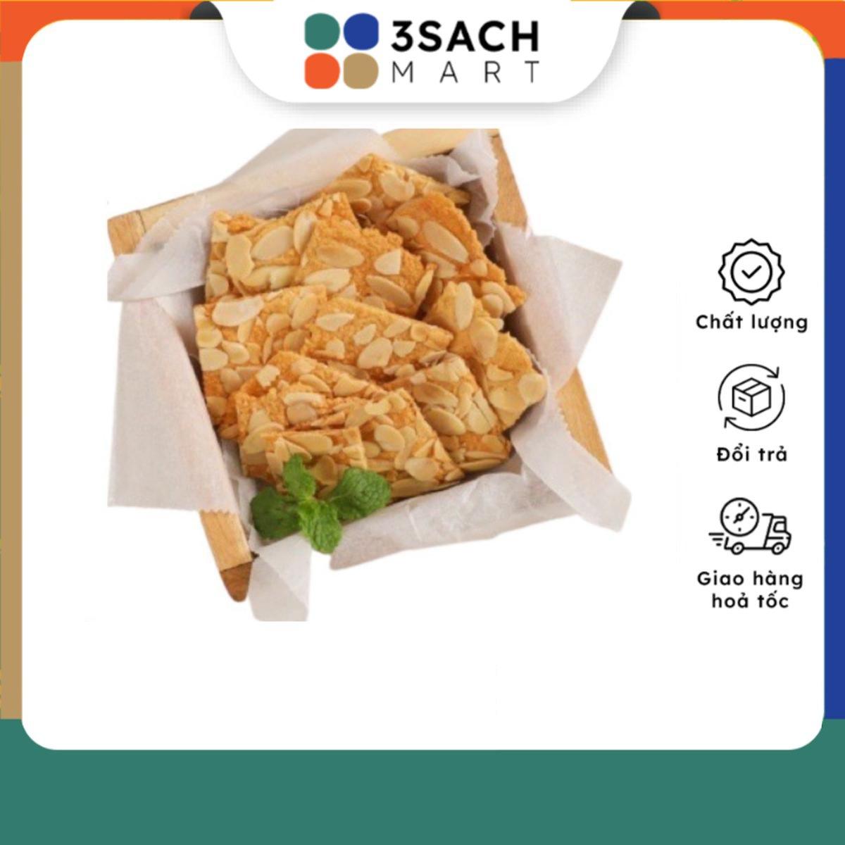 Bánh Ngói Hạnh Nhân 3Sach Kitchen - 115g