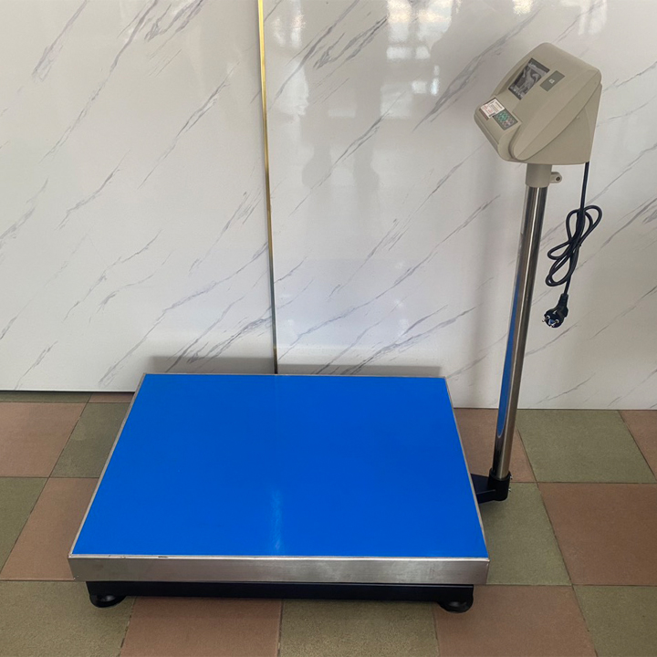 Cân Bàn Điện Tử A12E - Mặt Bàn Cân 600x800mm
