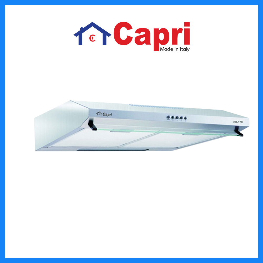 Máy Hút Khử Mùi Capri 7 Tấc CR-170I | Hàng chính hãng