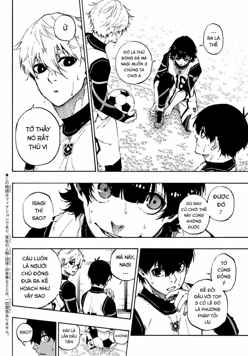 tiền đạo số 1 chapter 47 3