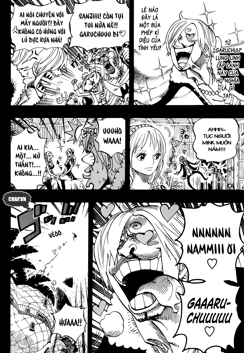 One Piece Chapter 812 - Trang 4