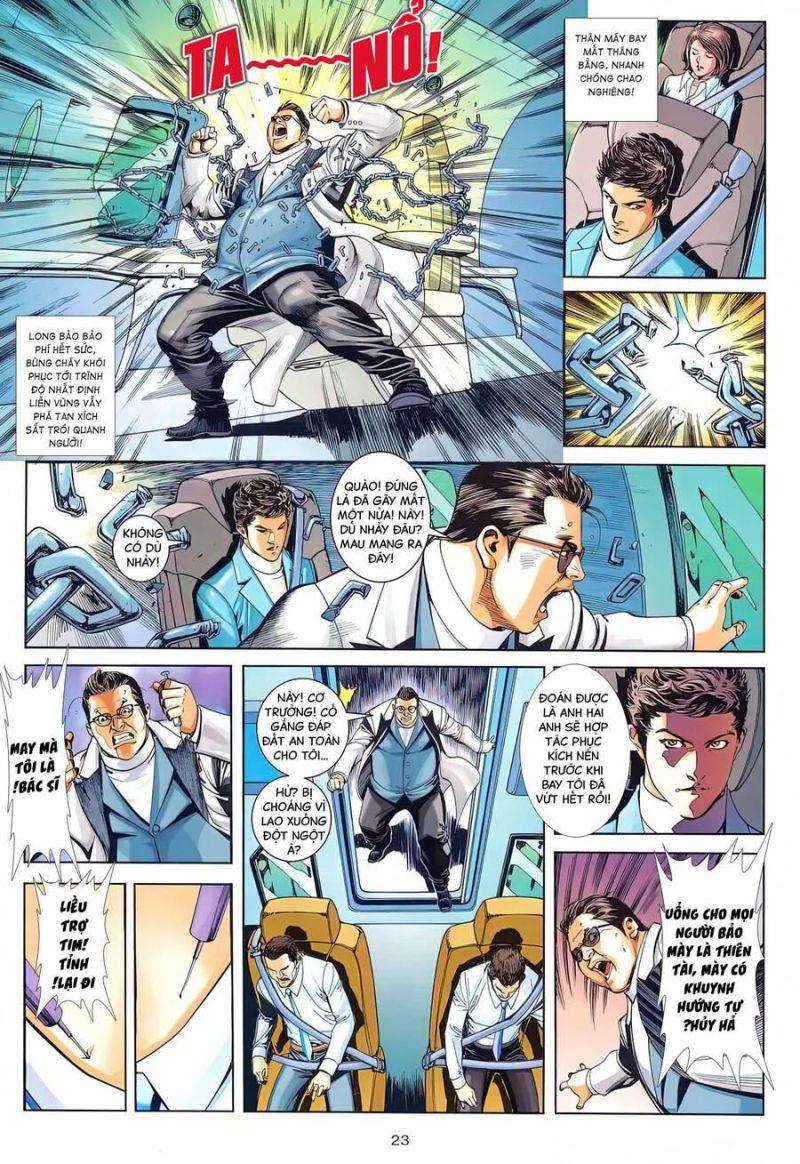 rồng ngẩng đầu chapter 3.2 8