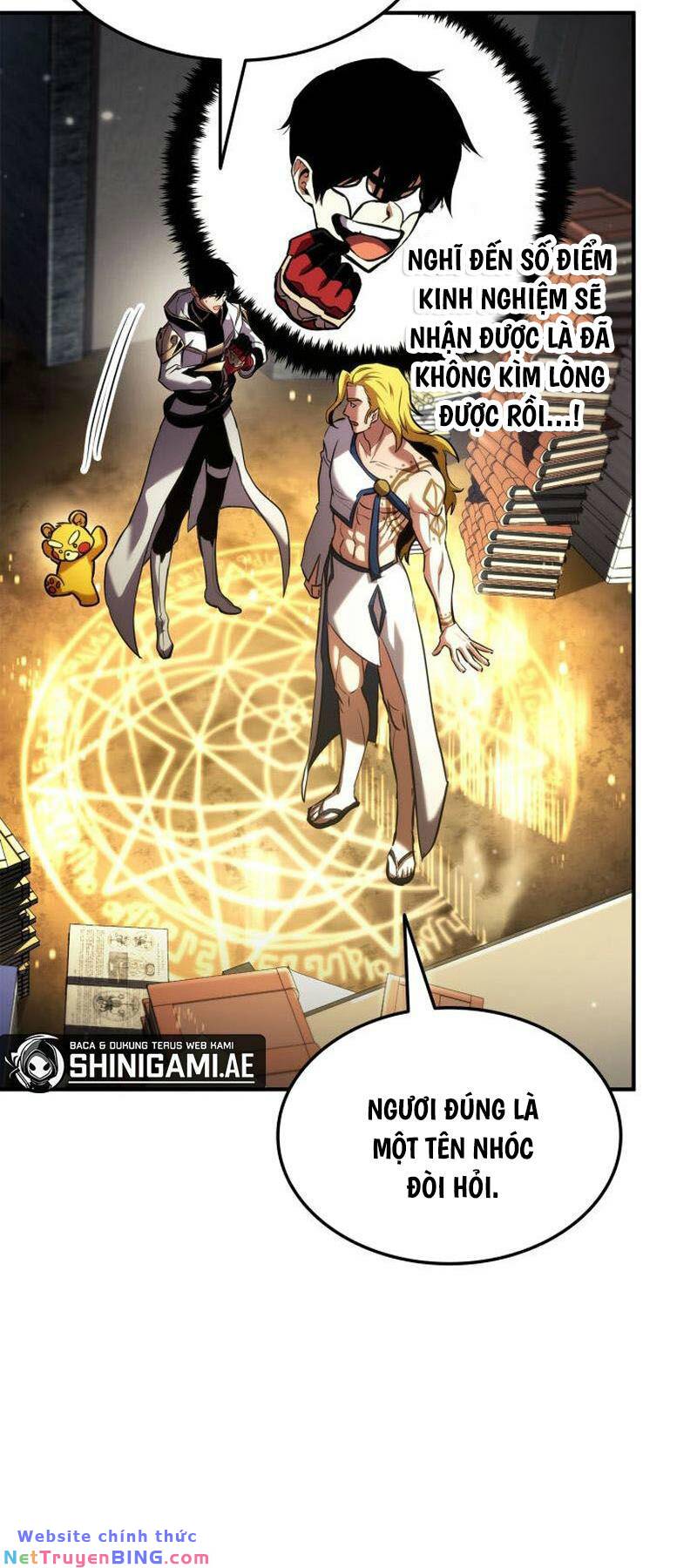 huyền thoại game thủ - tái xuất chapter 136 31