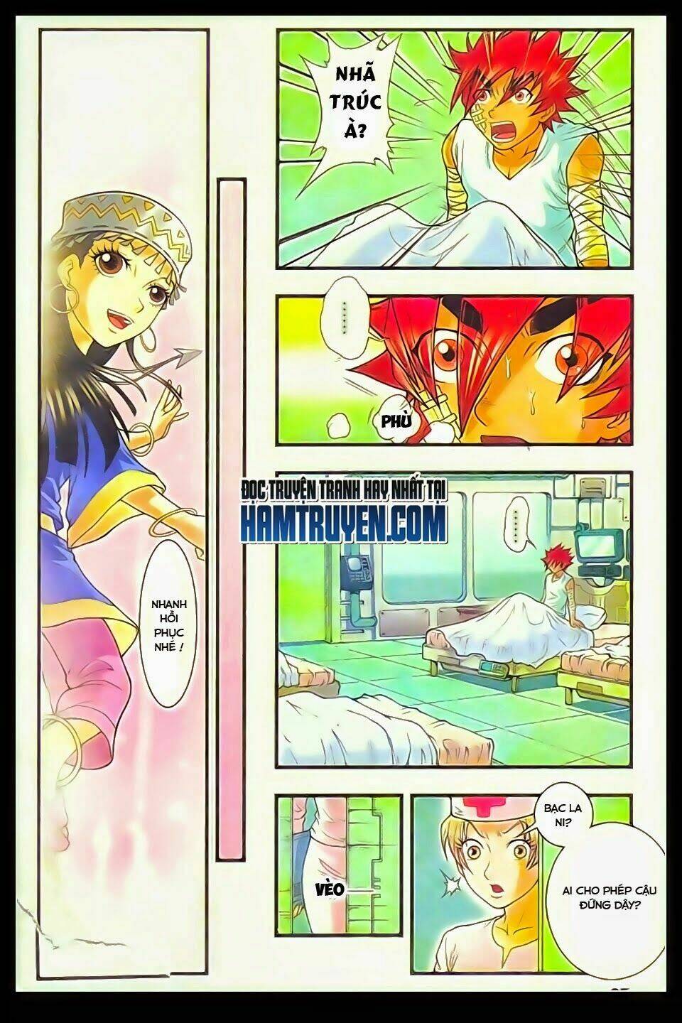 tinh hải tiêu sư chapter 28 19