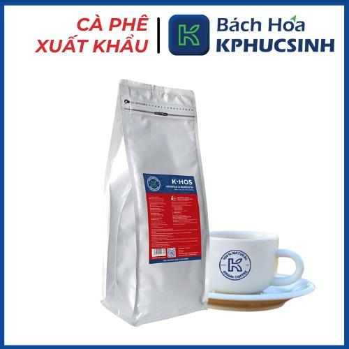 Combo 2 túi cà phê rang xay K COFFEE xuất khẩu K-HO5 500g/túi