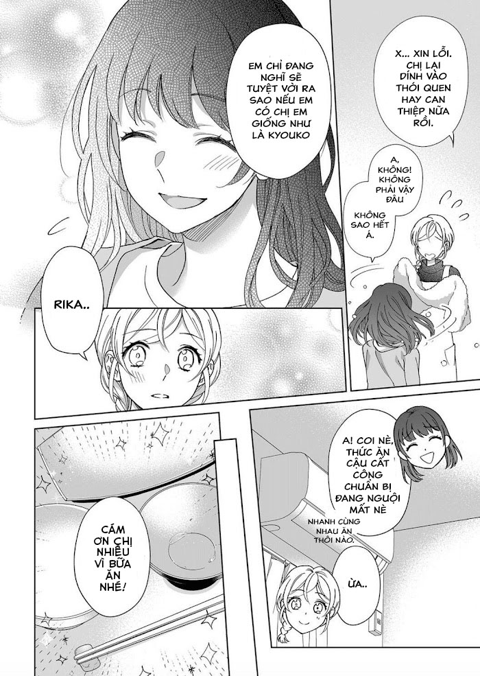 bạn trai cảnh sát là kẻ dê xòm?!? chapter 10.5 5