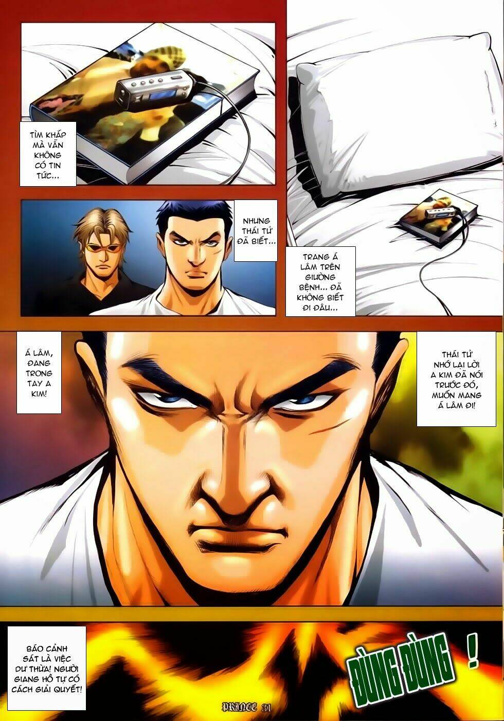 thái tử - người trong giang hồ ngoại truyện chapter 6 28