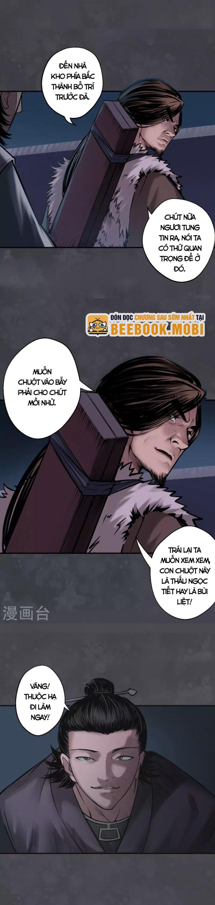 Tạng Phong Hành chapter 136 5