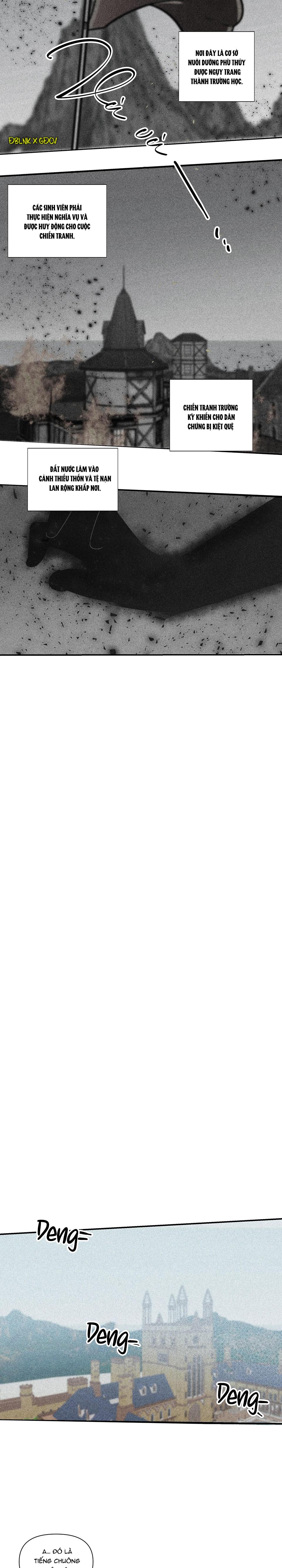 bl cổ trang - âu cổ ngắn nhà kim chapter 18.1 8