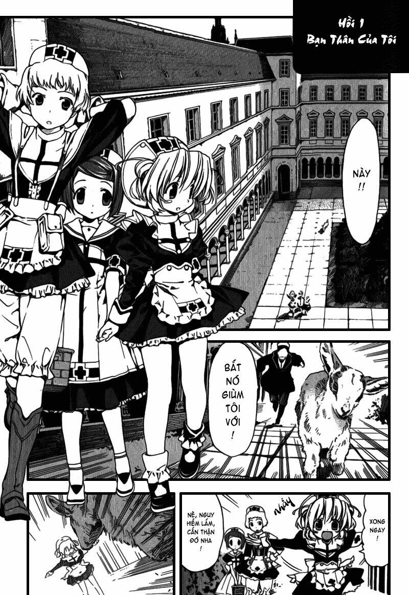 kitsune to atori chapter 3 4