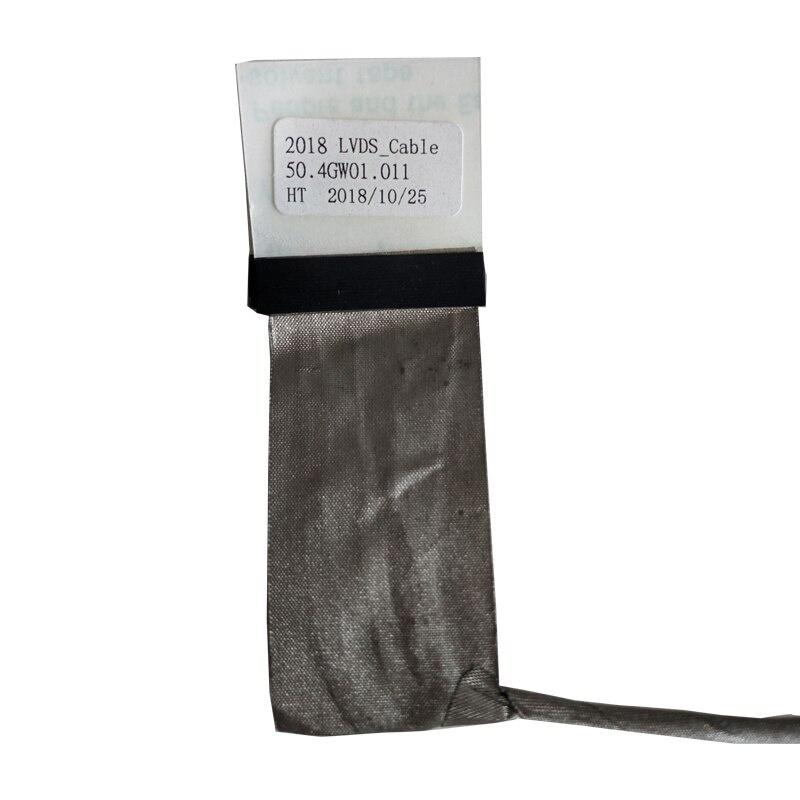 LCD LED Video Flex Cable For HP 4741 4741G 4551G D640 Display Screen Cable P/N:50.4GW01.011