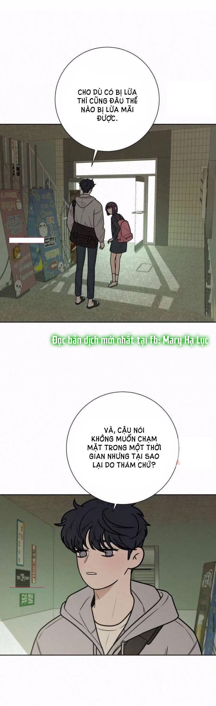 kế hoạch tình yêu trong sáng chapter 13.2 7