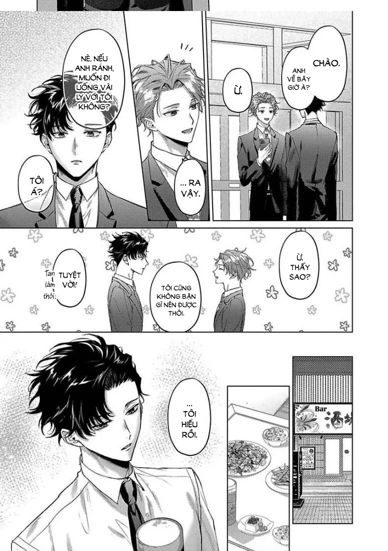 chú mèo ngọt ngào đến nhà tôi mỗi lúc chạng vạng chapter 4 25