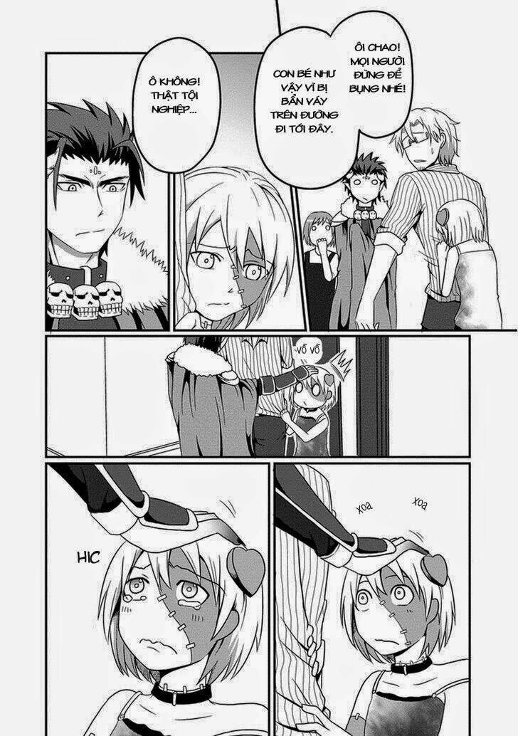 thú cưng của tôi là quỷ vương chapter 4 21