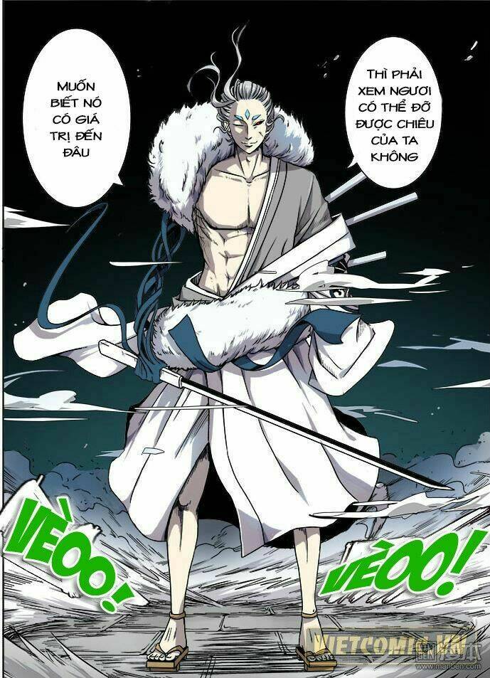 thợ săn gene chapter 17 7