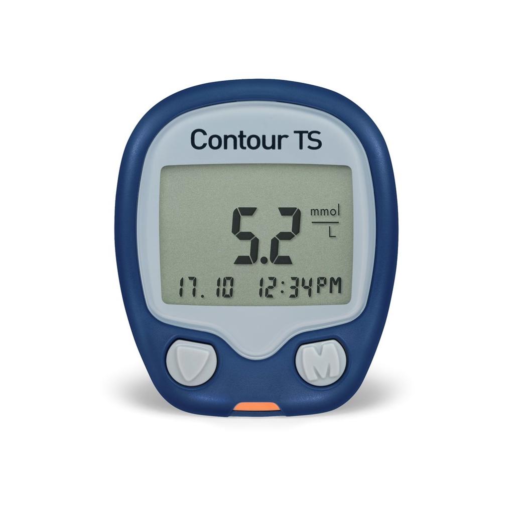 CONTOUR TS Máy đo đường huyết  -  (mmol/L)