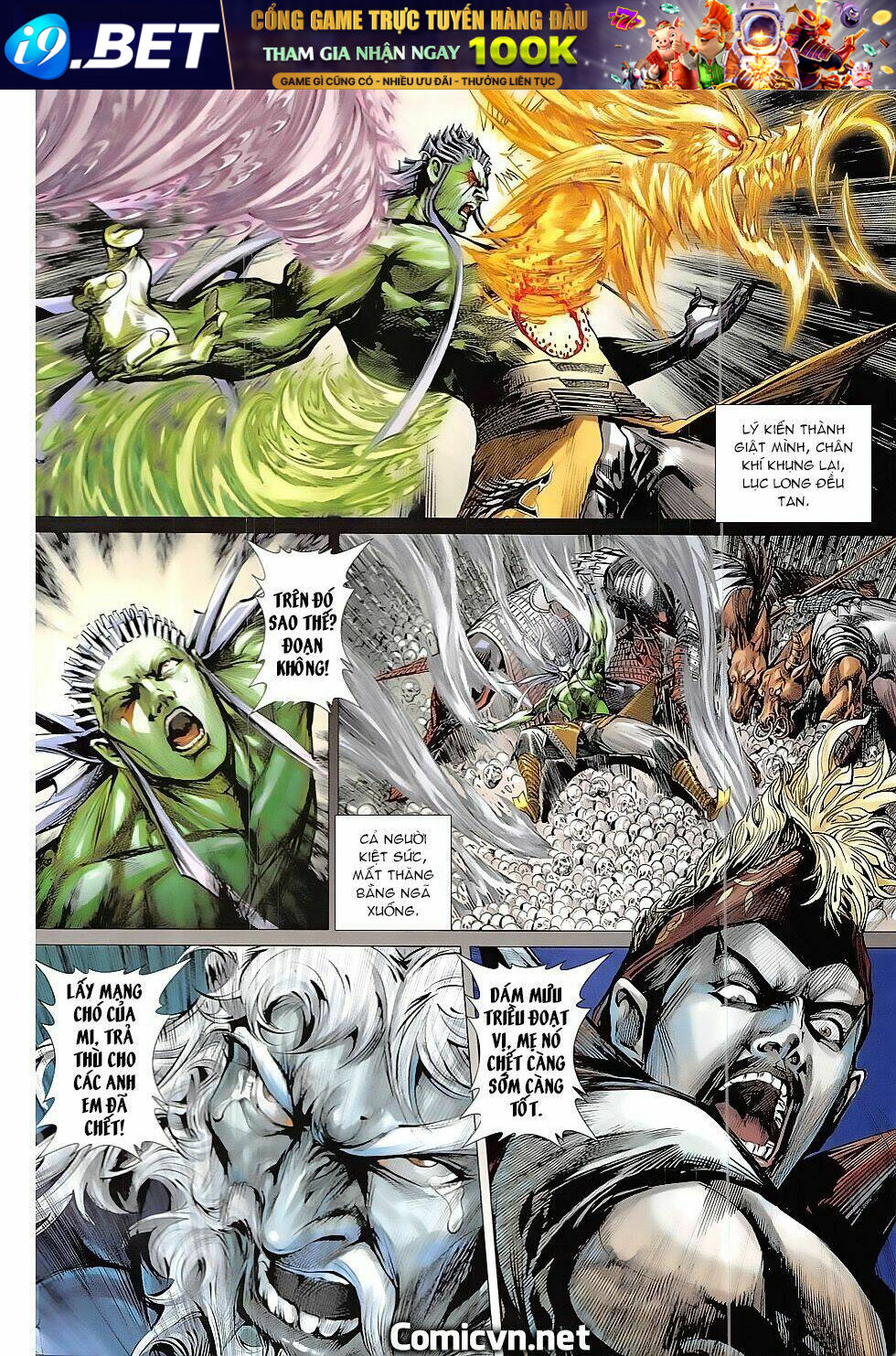 thiết tướng tung hoành (cựu tác) chapter 217 13