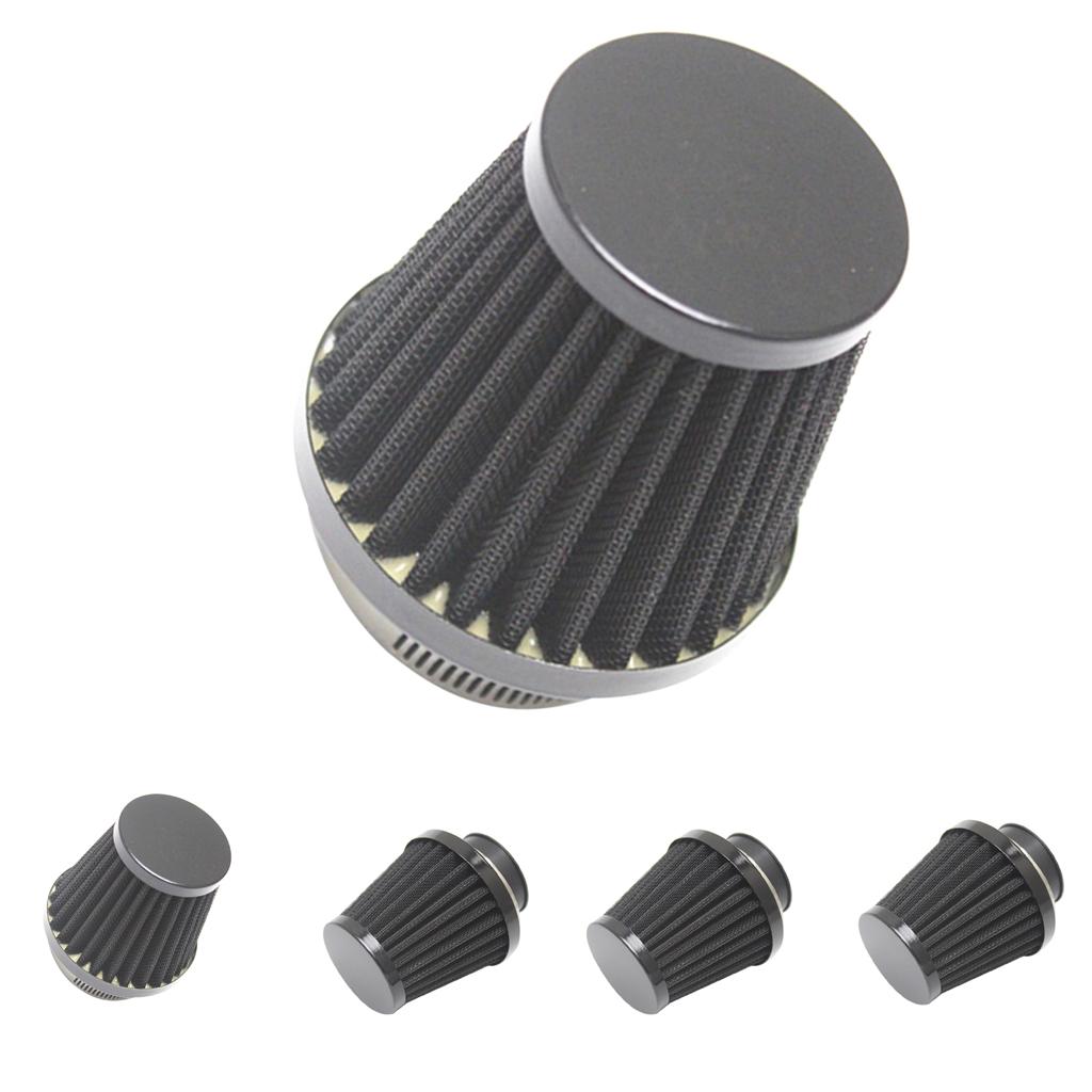 Black 50mm Air Intake Filter for Universal Motorcycle Dirt Bike ATV Quad
