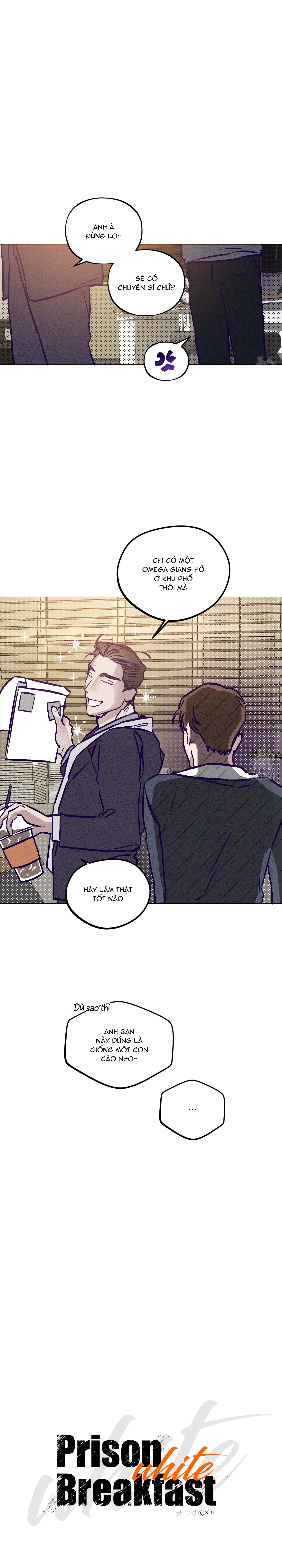 phi vụ nơi trại giam chapter 3 5