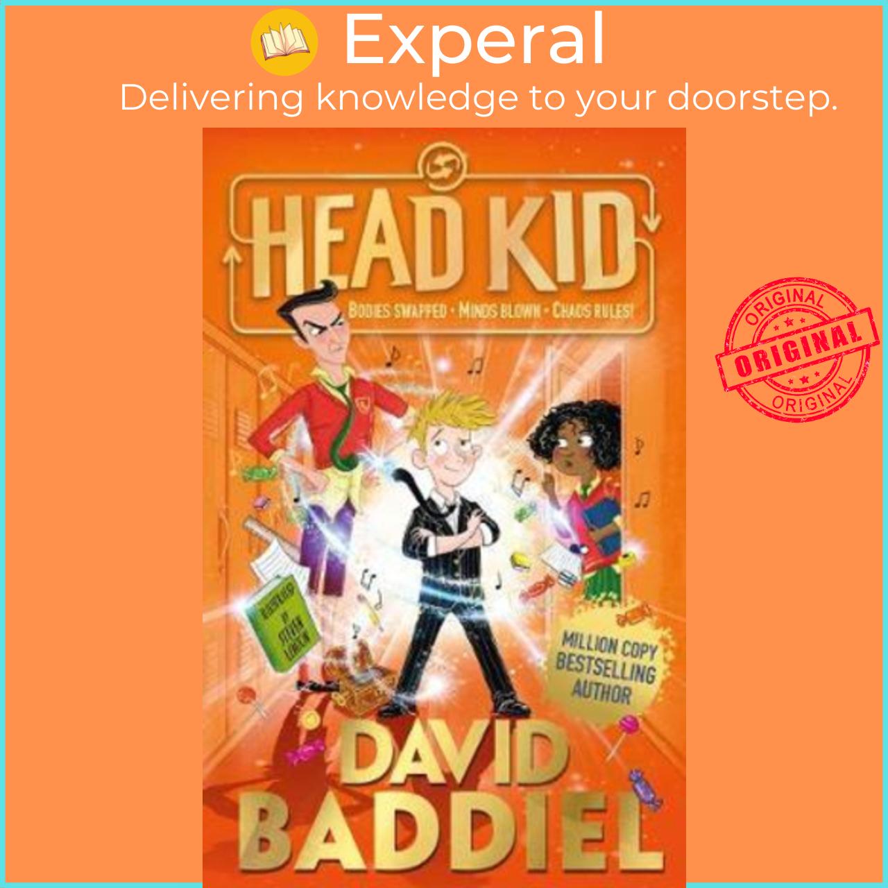 Sách - Head Kid by David Baddiel