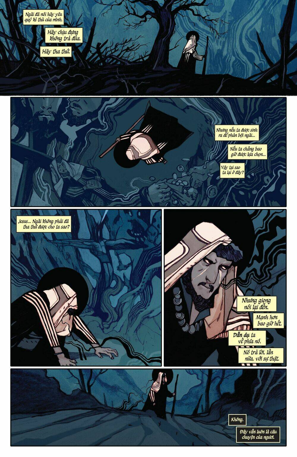 judas - chuyện kẻ tội đồ chapter 1.5 8