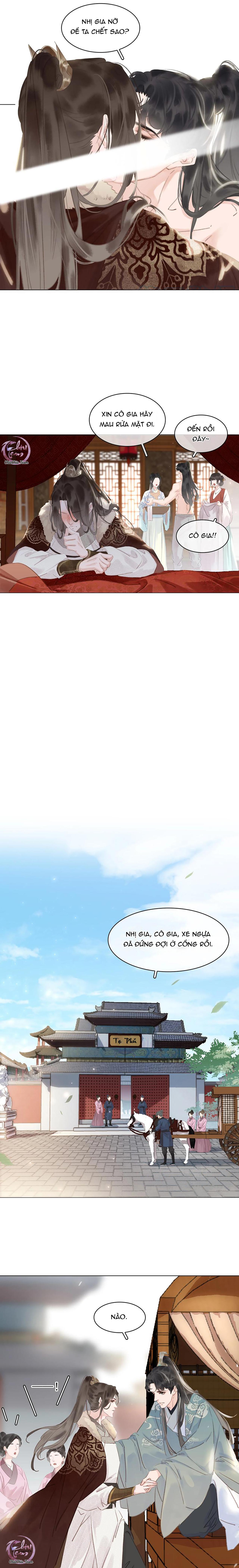 không làm trai bao! chapter 50 3