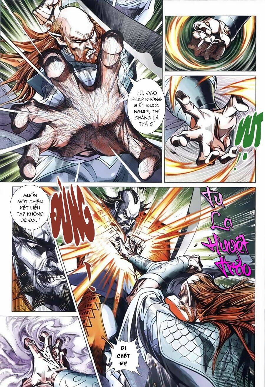 thần binh huyền kỳ 3+3.5 chapter 169.1 13