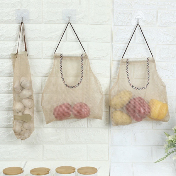 Túi đựng hành tỏi tiện lợi, Túi lưới đựng đa năng- Shop Gia Dụng Và Phụ Kiện