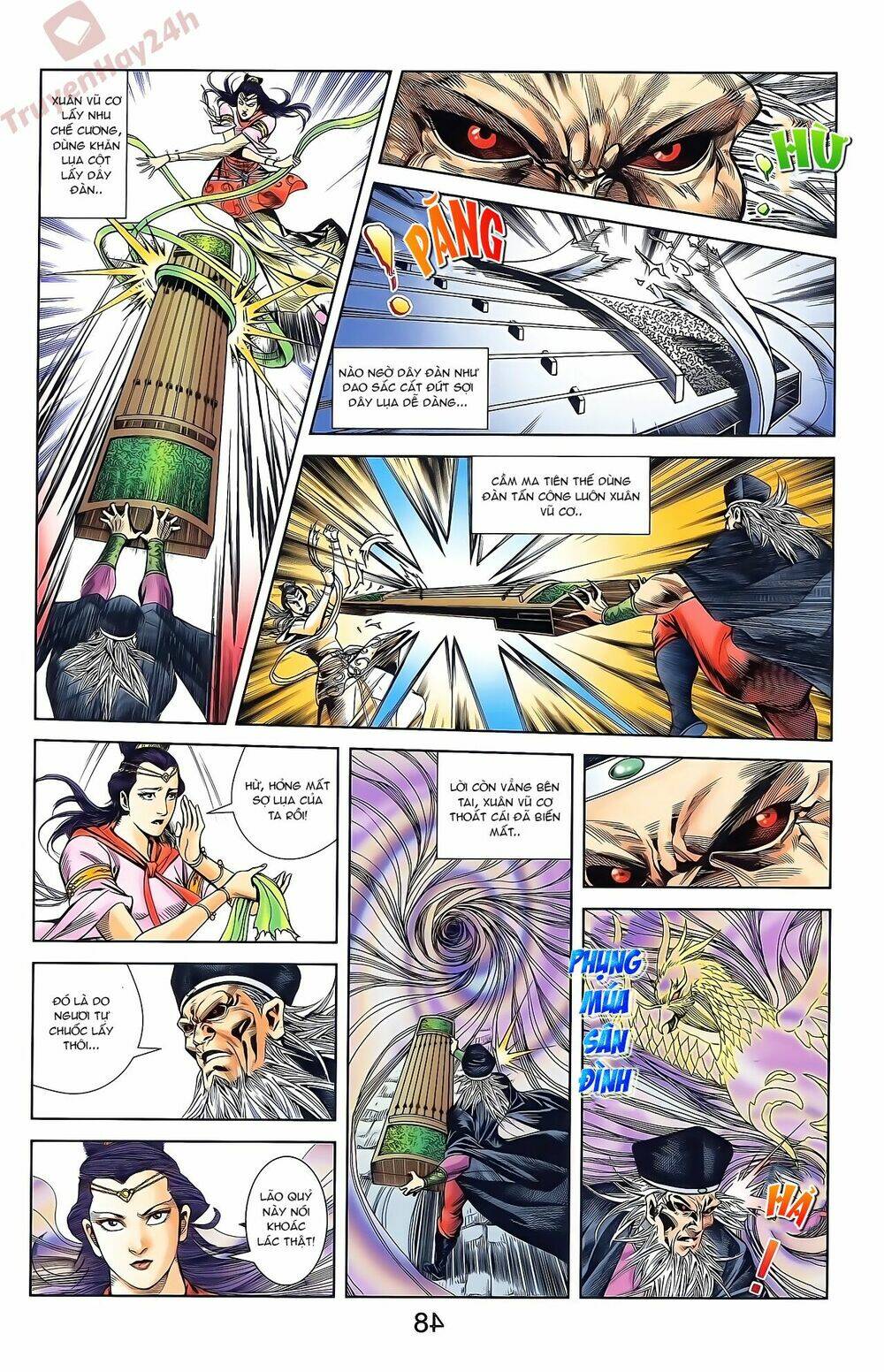 thiên tử truyền kỳ 2 - tần vương doanh chính chapter 46 14