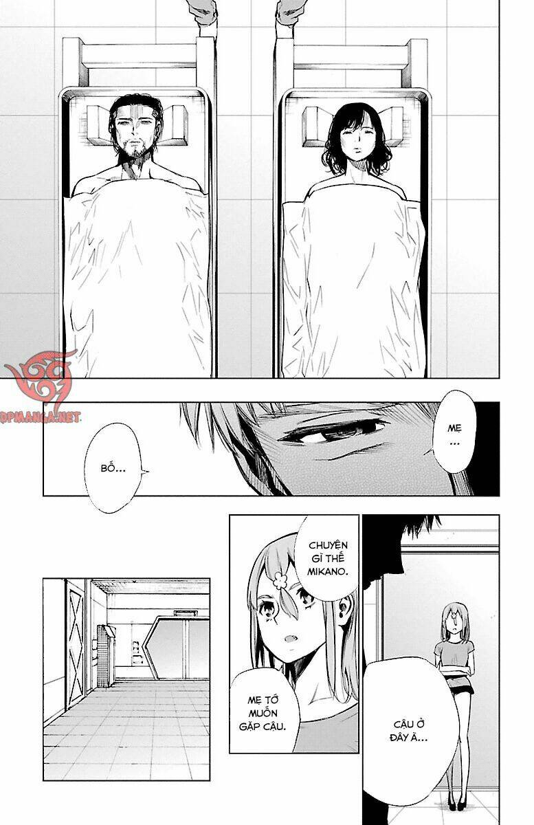 mahou shoujo of the end chapter 42 33