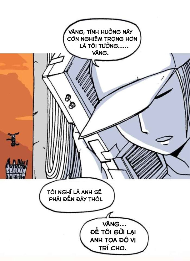 mắc kẹt trên mặt trăng chapter 19 31