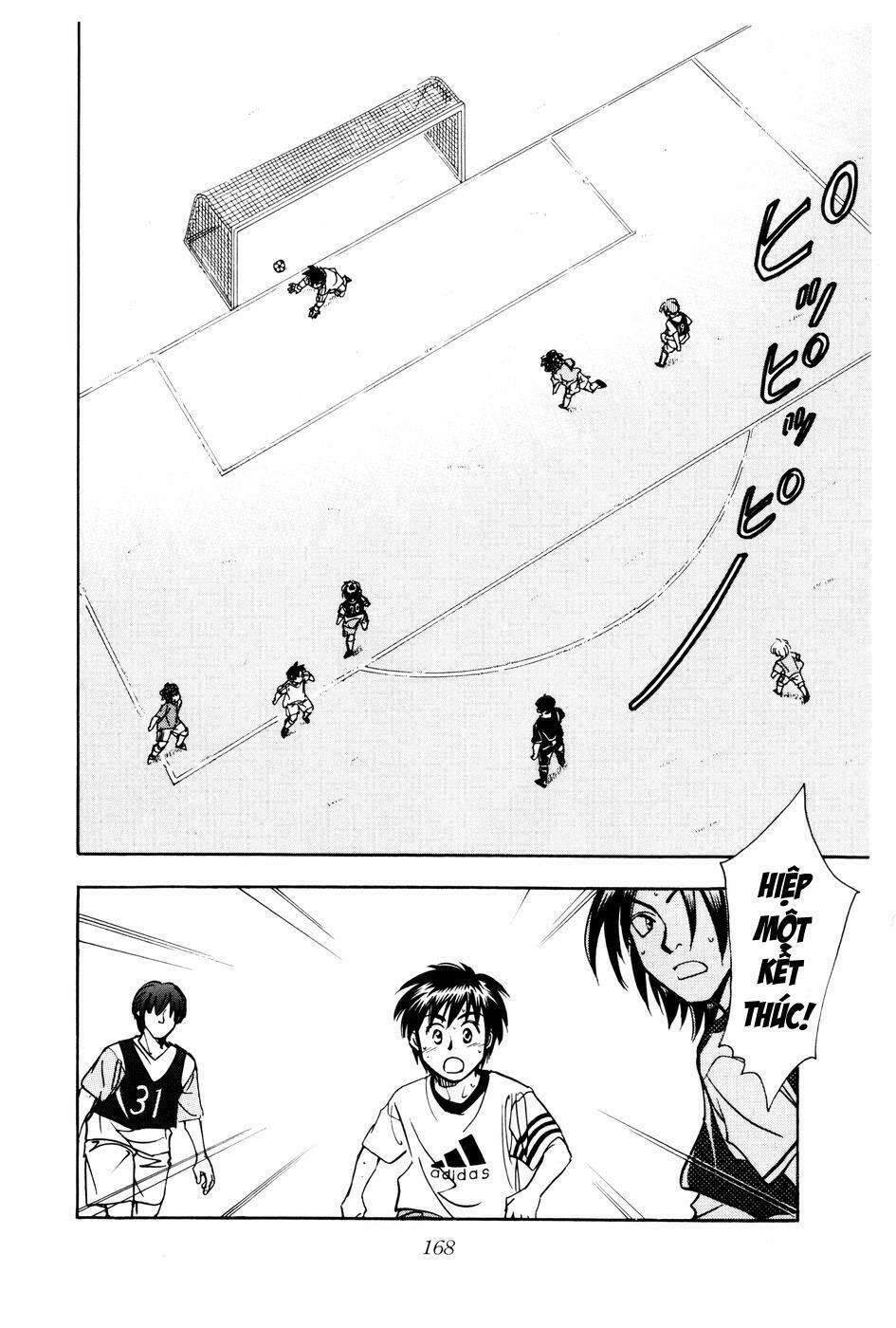 whistle - cơn lốc sân cỏ chapter 124 3