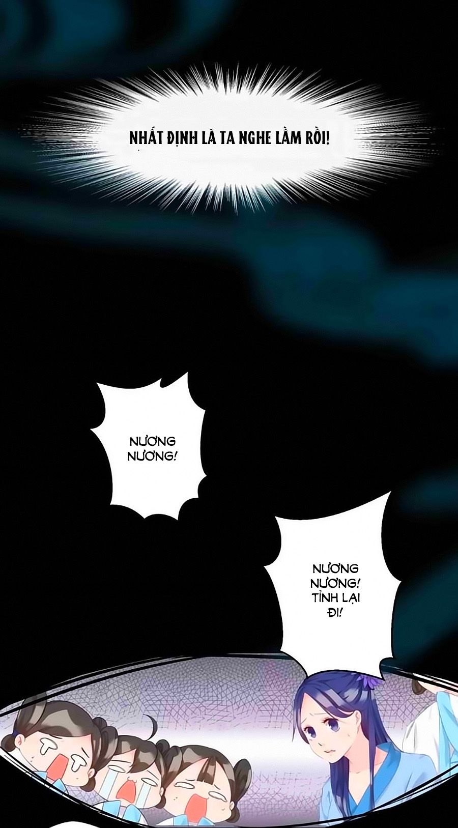 Thịnh Thế Đế Vương Phi chapter 1 - Trang 21