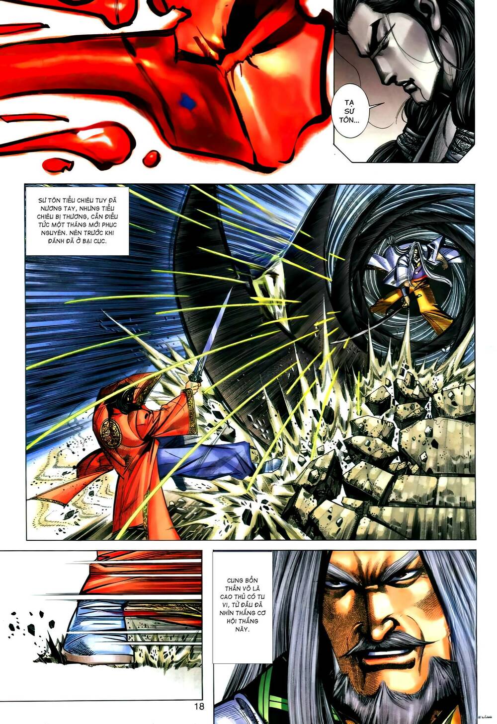 bá đao chapter 272.2 2