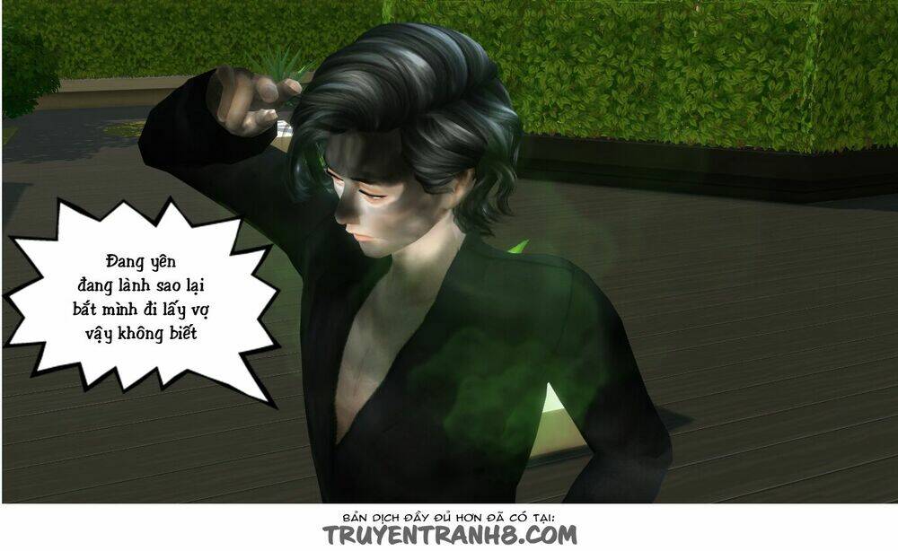 cô dâu giả mạo [truyện sims] chapter 6 17