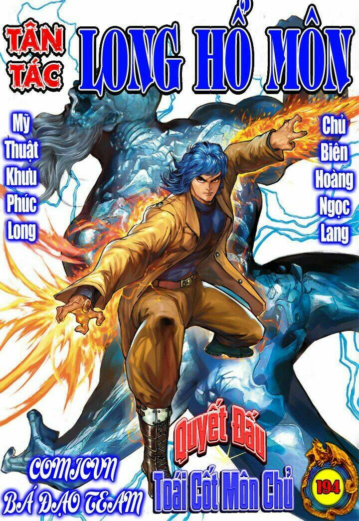 tân tác long hổ môn chapter 194 1
