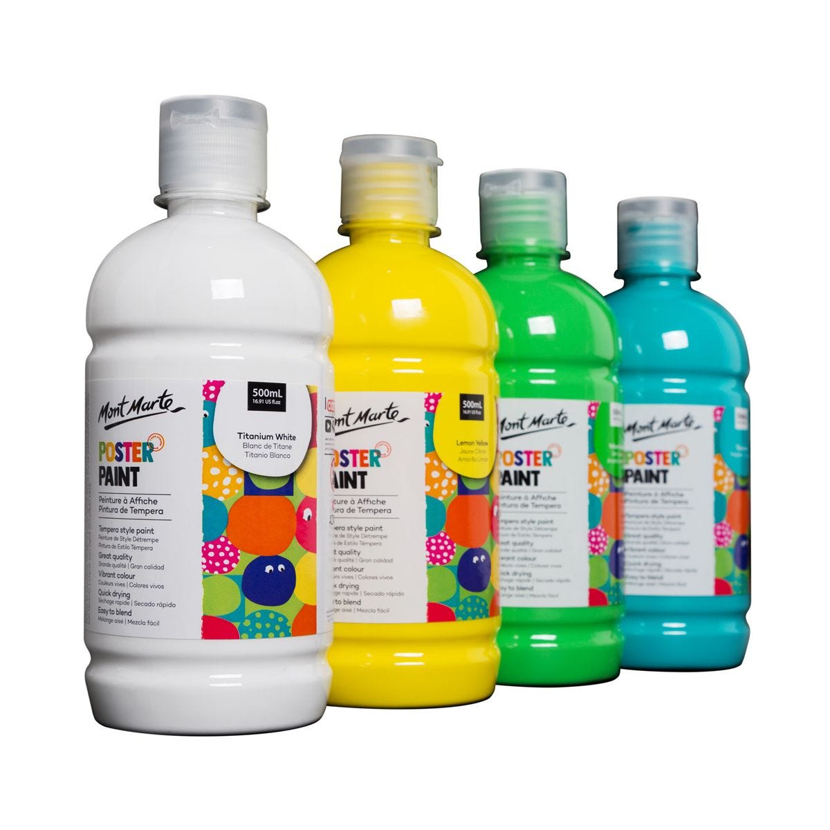 Màu Poster Paint Mont Marte 500ml