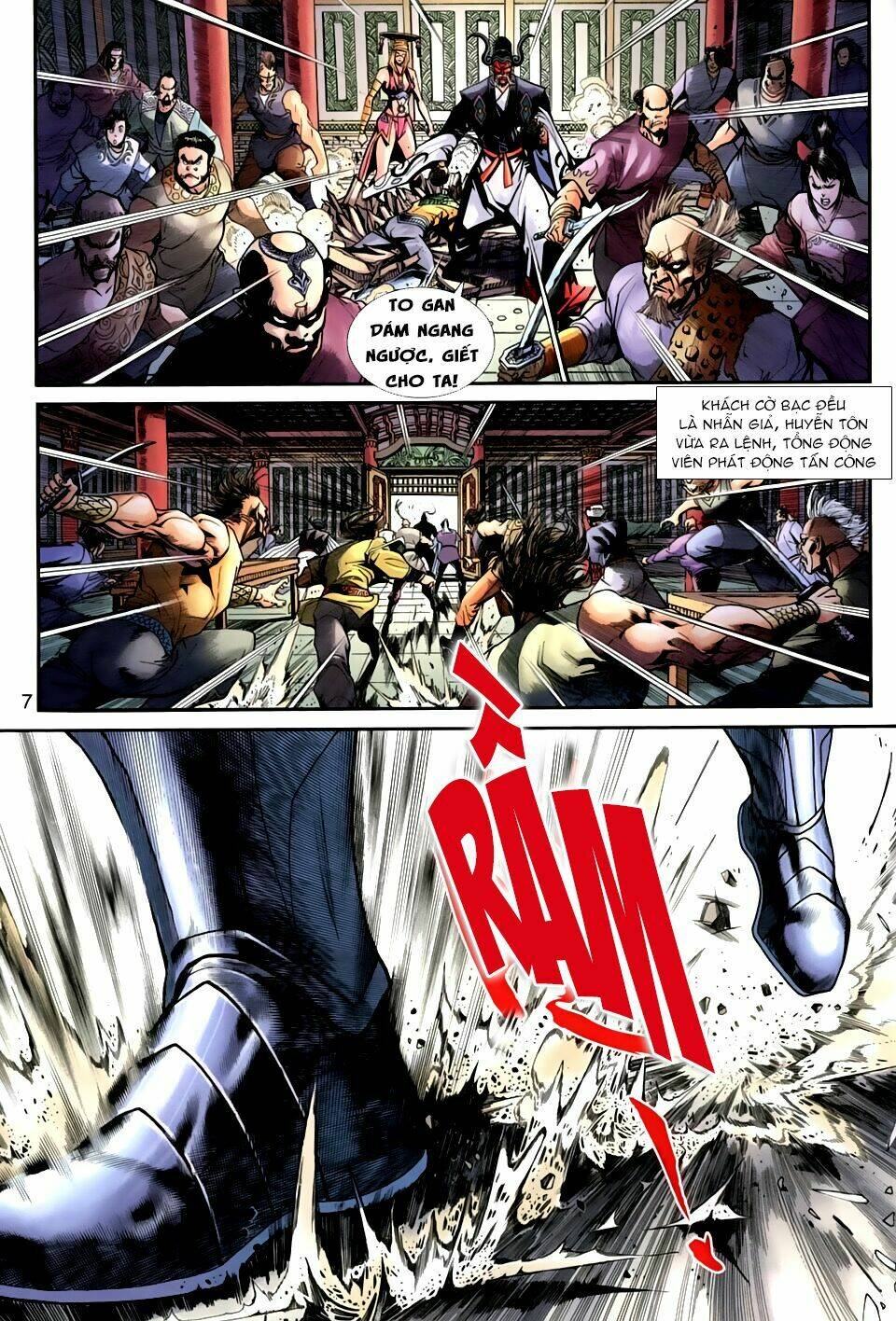 thần binh huyền kỳ 3+3.5 chapter 83 7