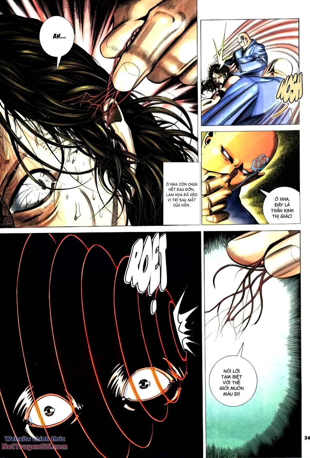 hắc báo liệt truyện chapter 351 24