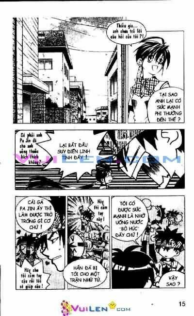 tiên nữ giáng trần chapter 9 15