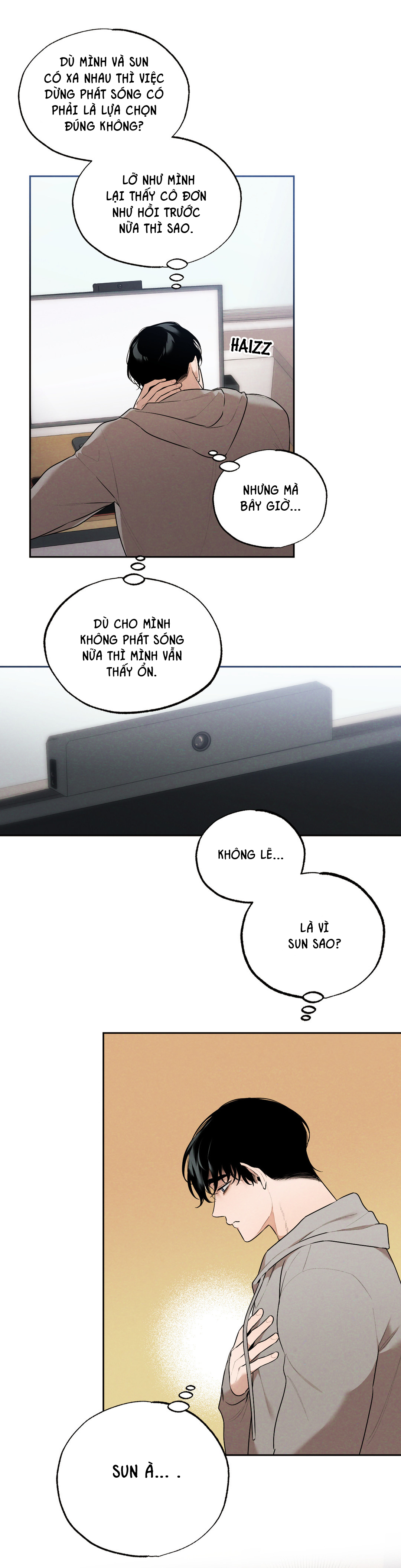 cách duy trì bí mật chapter 34 4