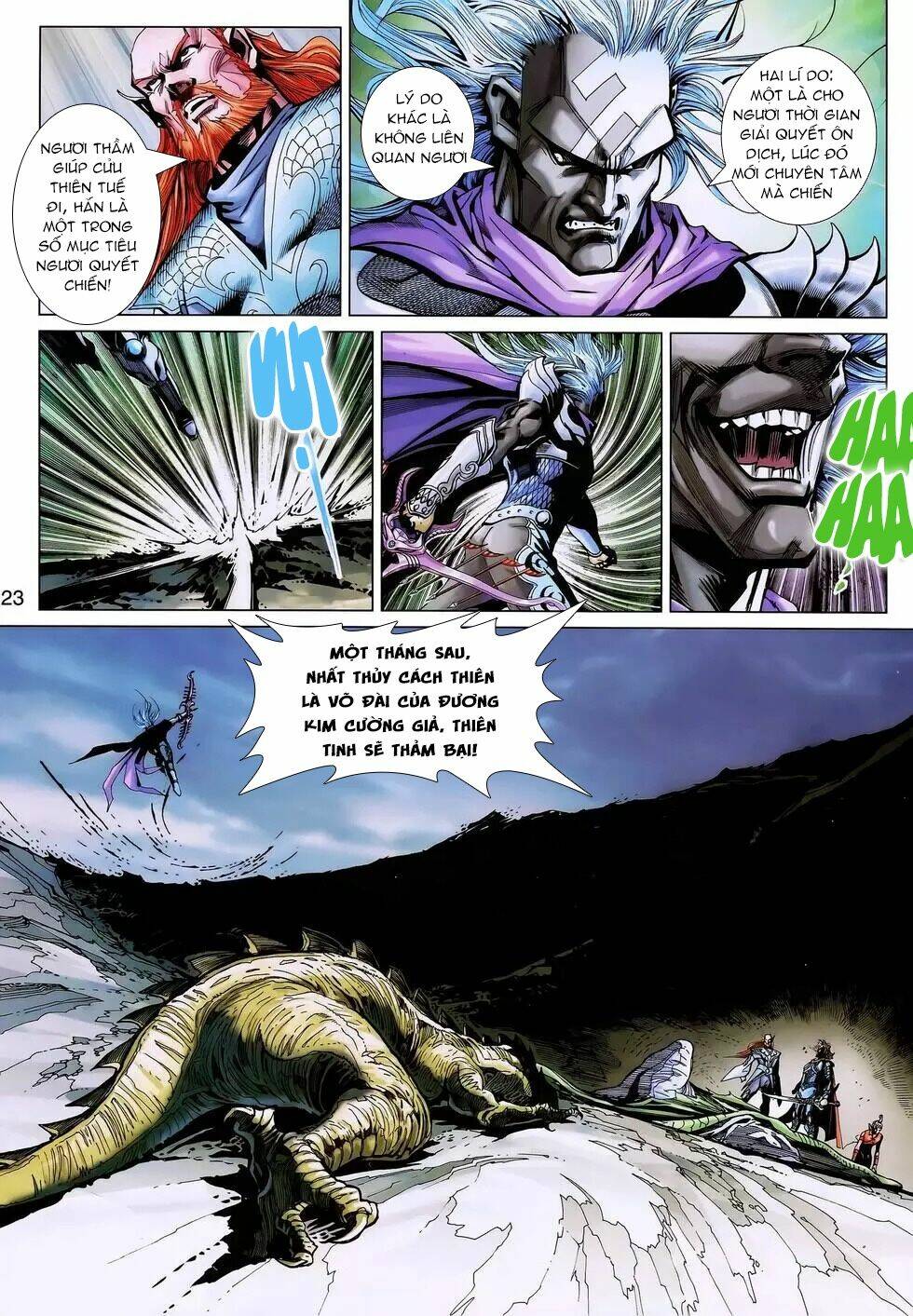 thần binh huyền kỳ 3+3.5 chapter 181.2 9