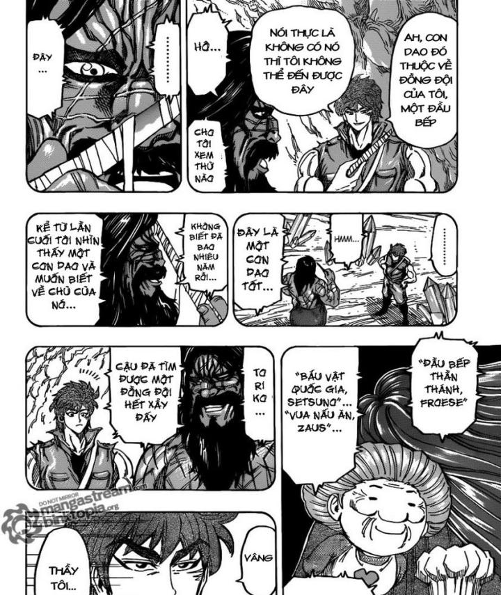 thánh tỏi sành ăn chapter 159 28