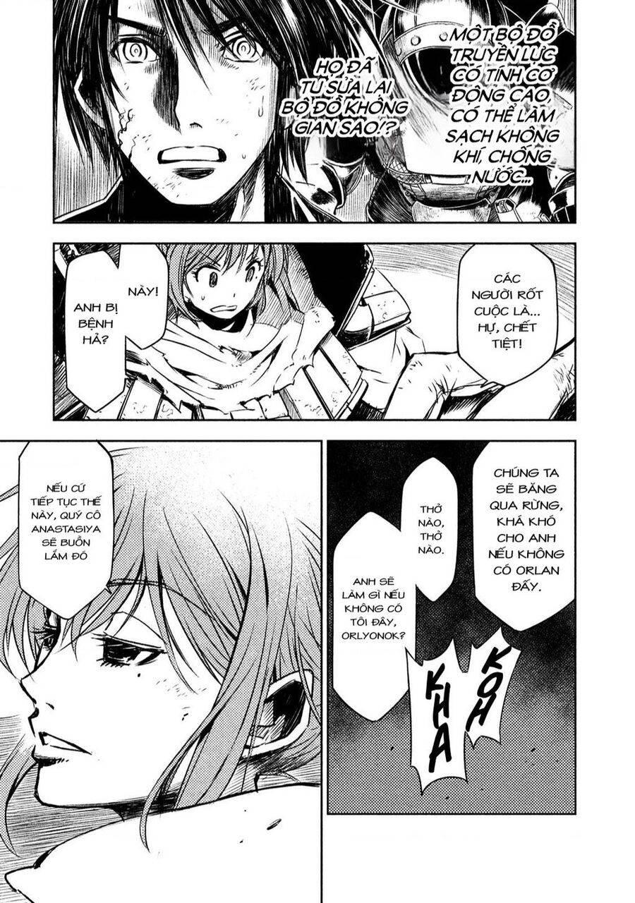 Tenrou No Avalon Chapter 2 - Trang 31