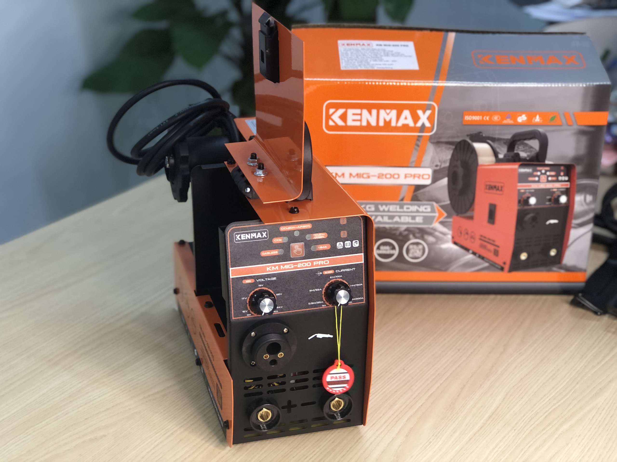Máy Hàn MIG 3 Chức Năng Kenmax MIG 200-PRO - Hàng Chính Hãng